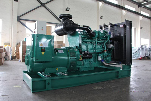 海宁320kw康明斯柴油发电机组图片 海宁320kw康明斯柴油发电机组图片