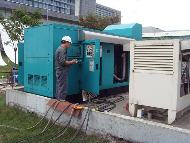 海宁发电机出租