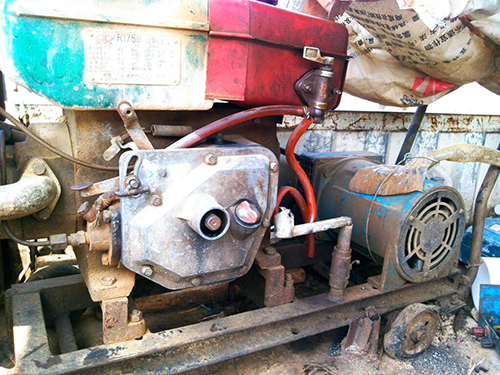 海宁单杠柴油机发电机出租