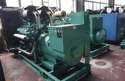海宁柴油发电机