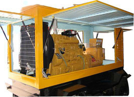 海宁移动电站(移动柴油发电机组) 海宁移动电站(移动柴油发电机组)